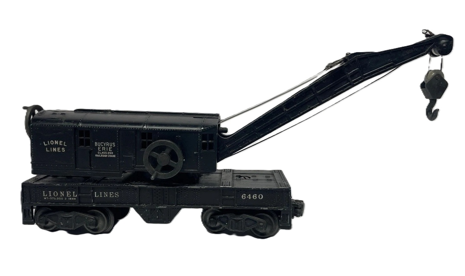Lionel 6460 Crane Car